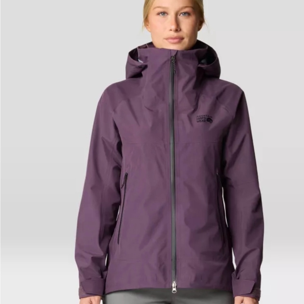 Mountain Hardwear Women's Deep Purple Jacket